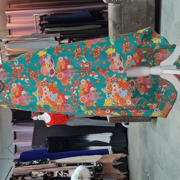 Nanette Lapore Sun dress NWTs Size LG - Picture 3 of 6